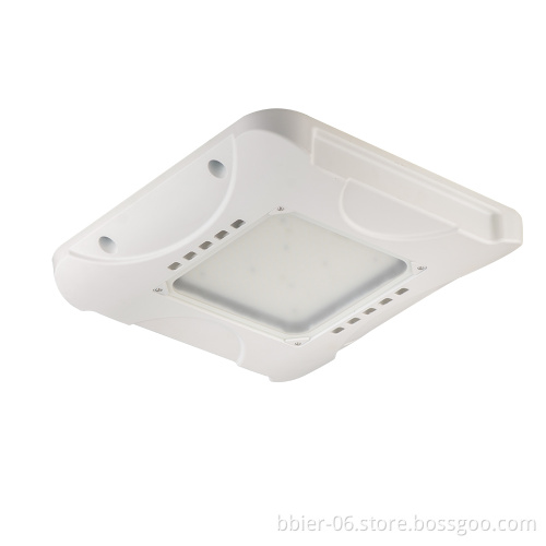 Long Lifespan High Wattage Outdoor LED Canopy Lights
